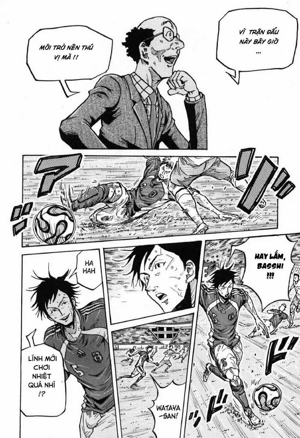 Giant Killing - Chapter 272 - Trang 18