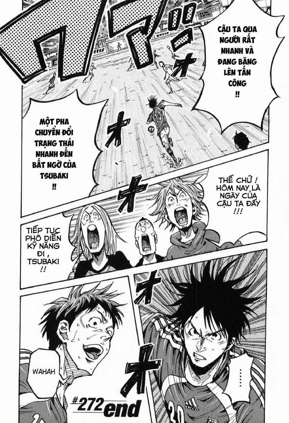 Giant Killing - Chapter 272 - Trang 20