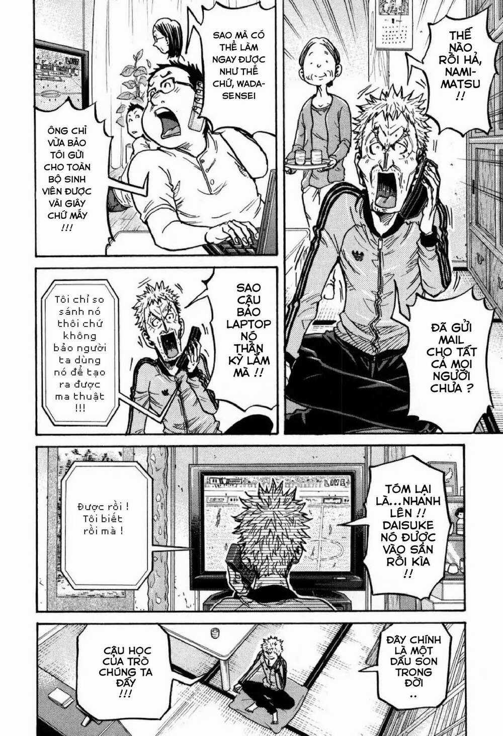 Giant Killing - Chapter 272 - Trang 7