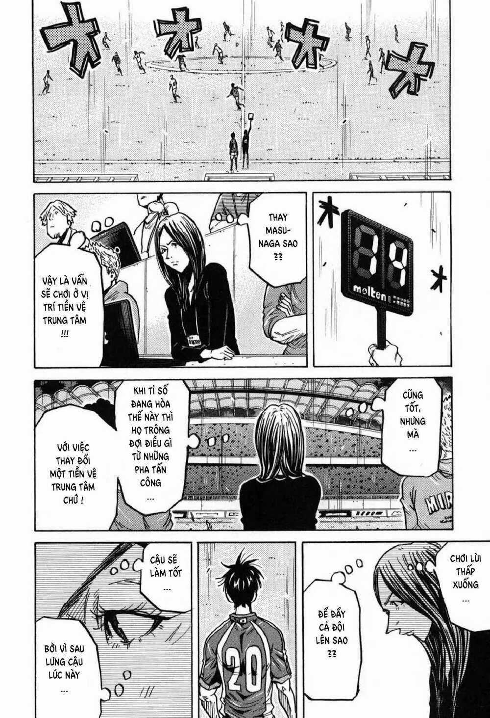 Giant Killing - Chapter 272 - Trang 9