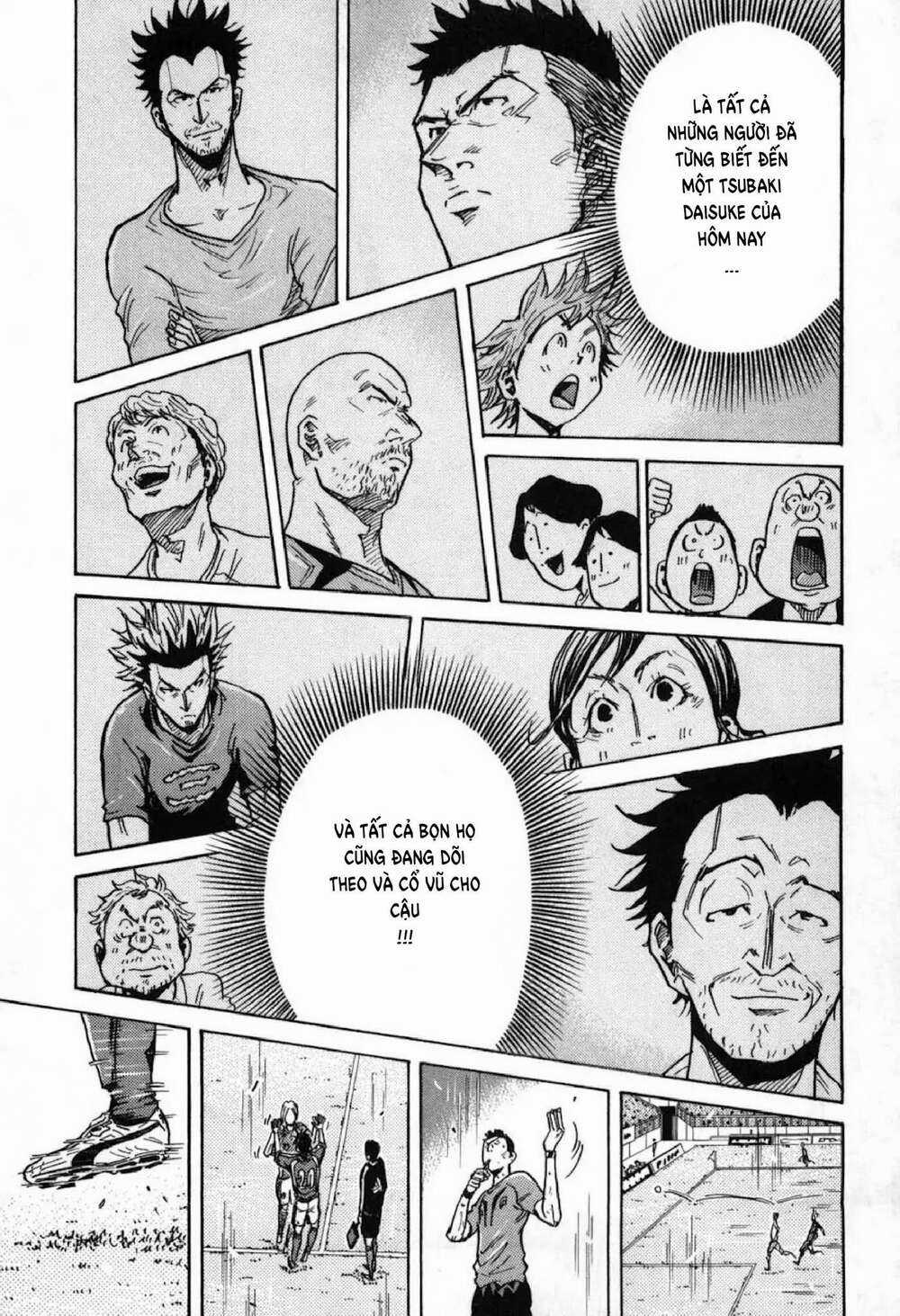 Giant Killing - Chapter 272 - Trang 10