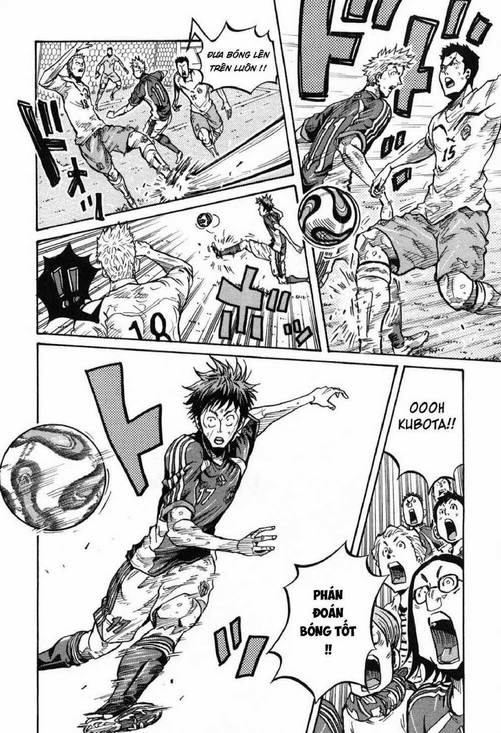 Giant Killing - Chapter 273 - Trang 12