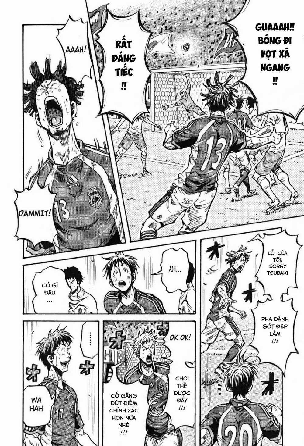 Giant Killing - Chapter 273 - Trang 14