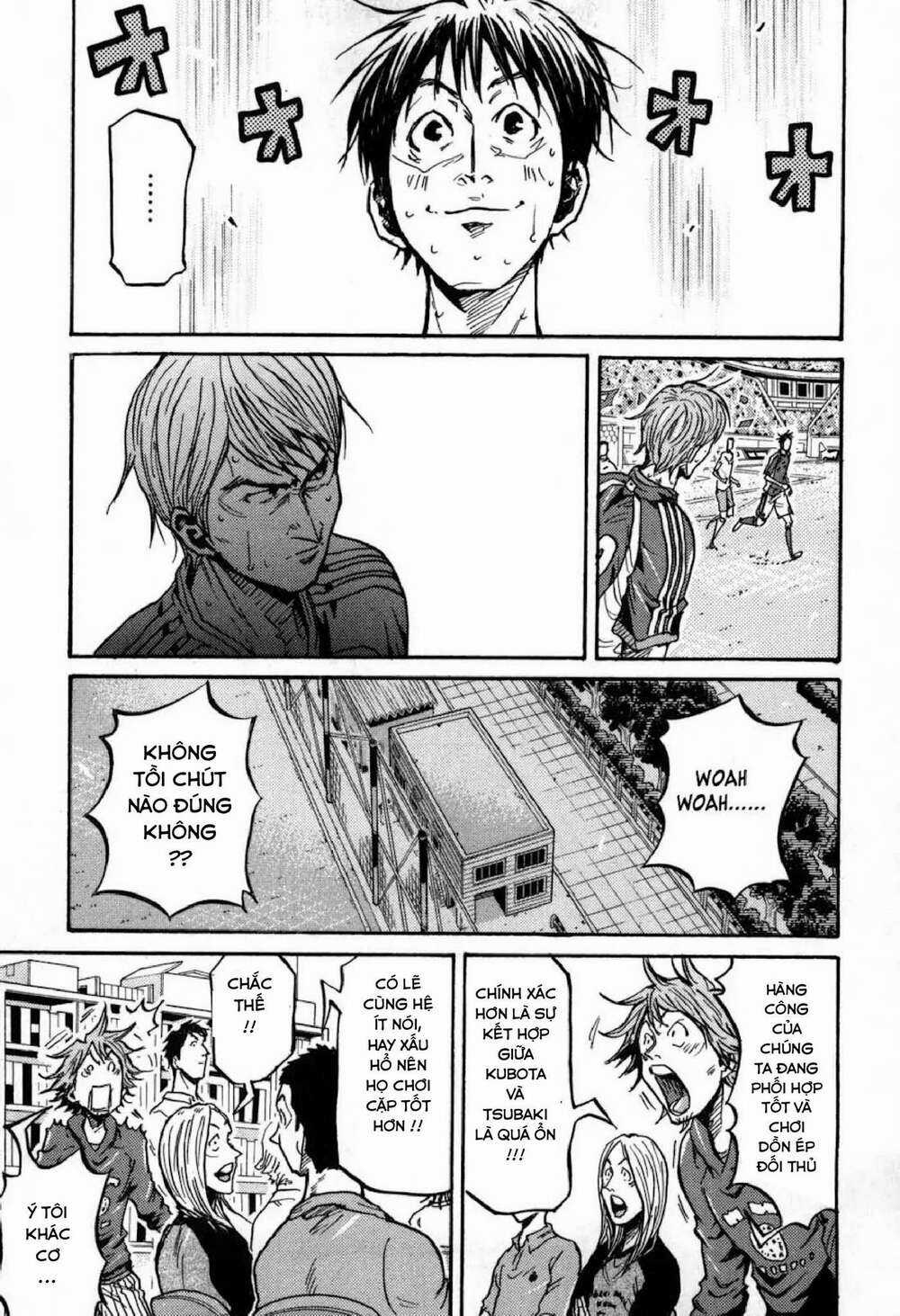 Giant Killing - Chapter 273 - Trang 15