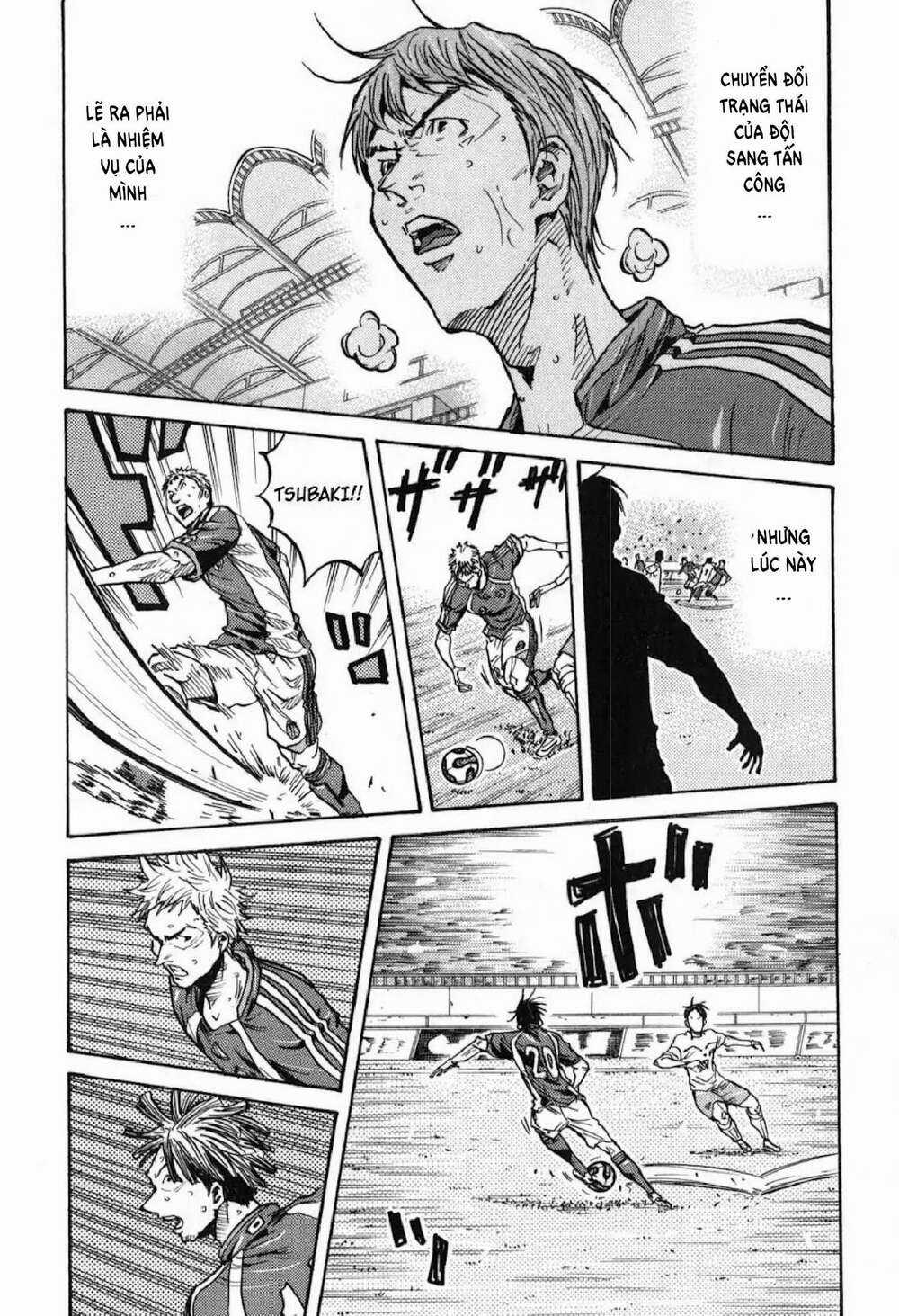 Giant Killing - Chapter 273 - Trang 18