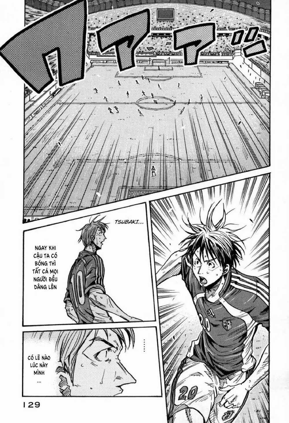 Giant Killing - Chapter 273 - Trang 19