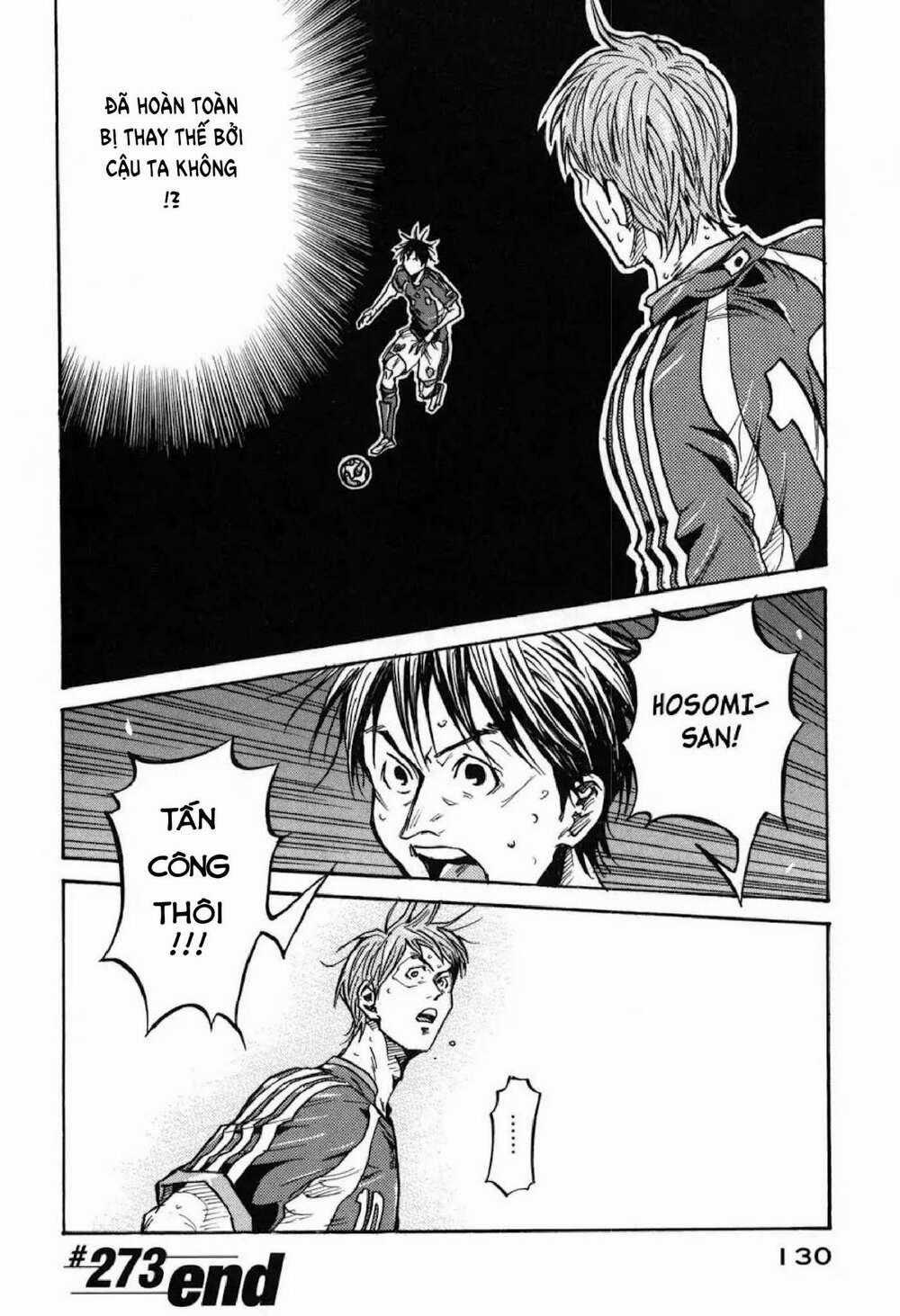 Giant Killing - Chapter 273 - Trang 20