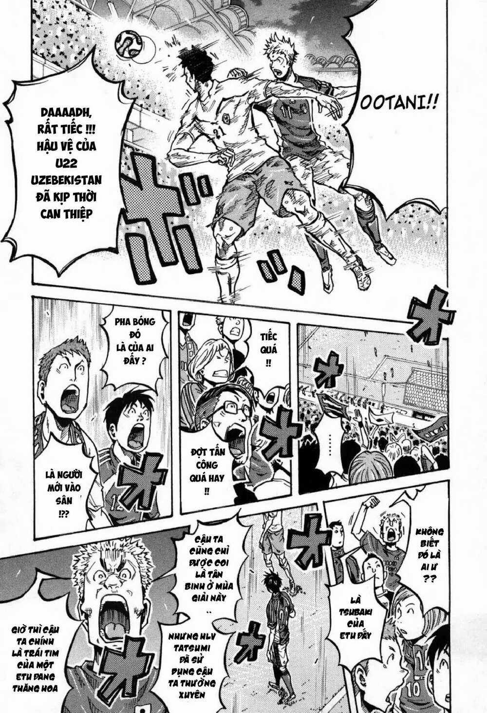 Giant Killing - Chapter 273 - Trang 7