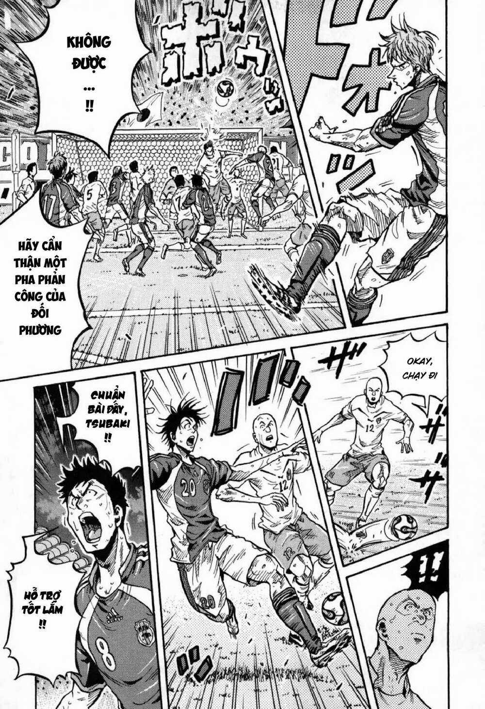 Giant Killing - Chapter 273 - Trang 9