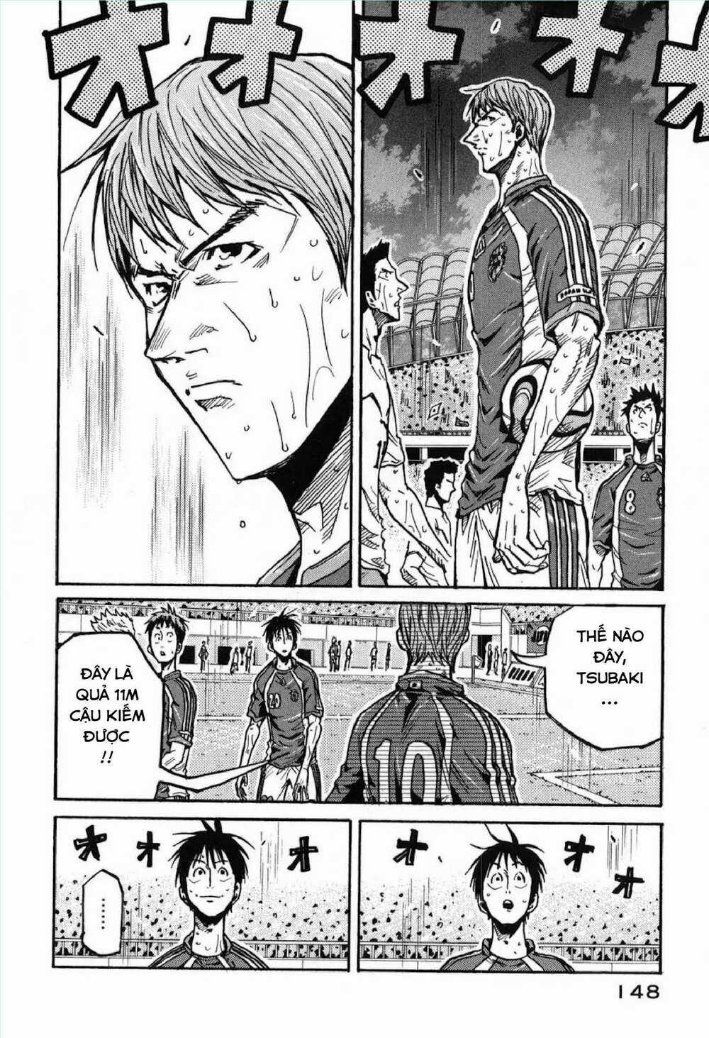 Giant Killing - Chapter 274 - Trang 16