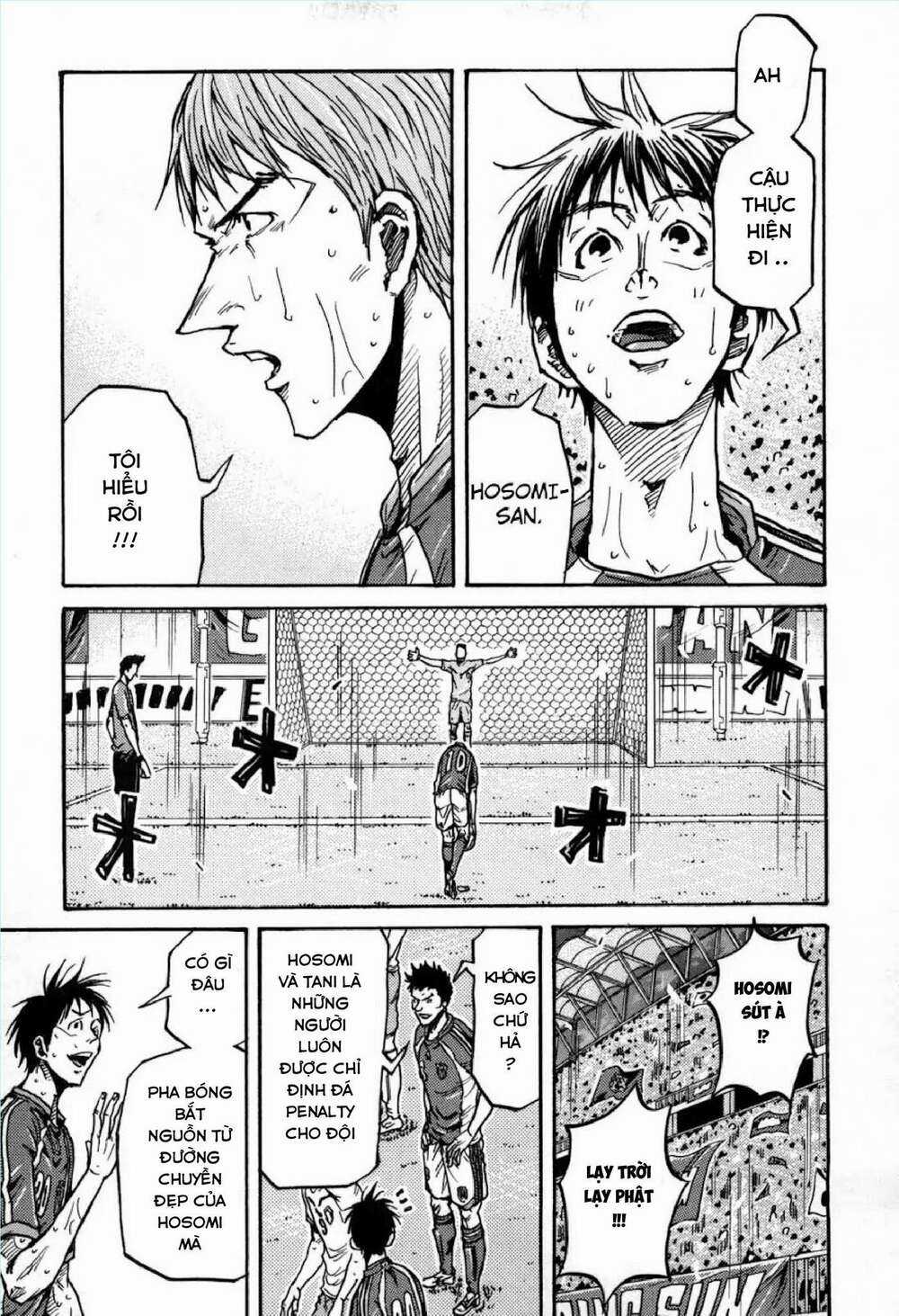 Giant Killing - Chapter 274 - Trang 17