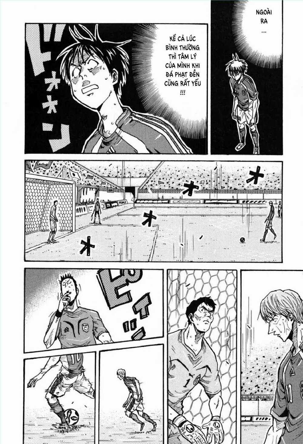 Giant Killing - Chapter 274 - Trang 18