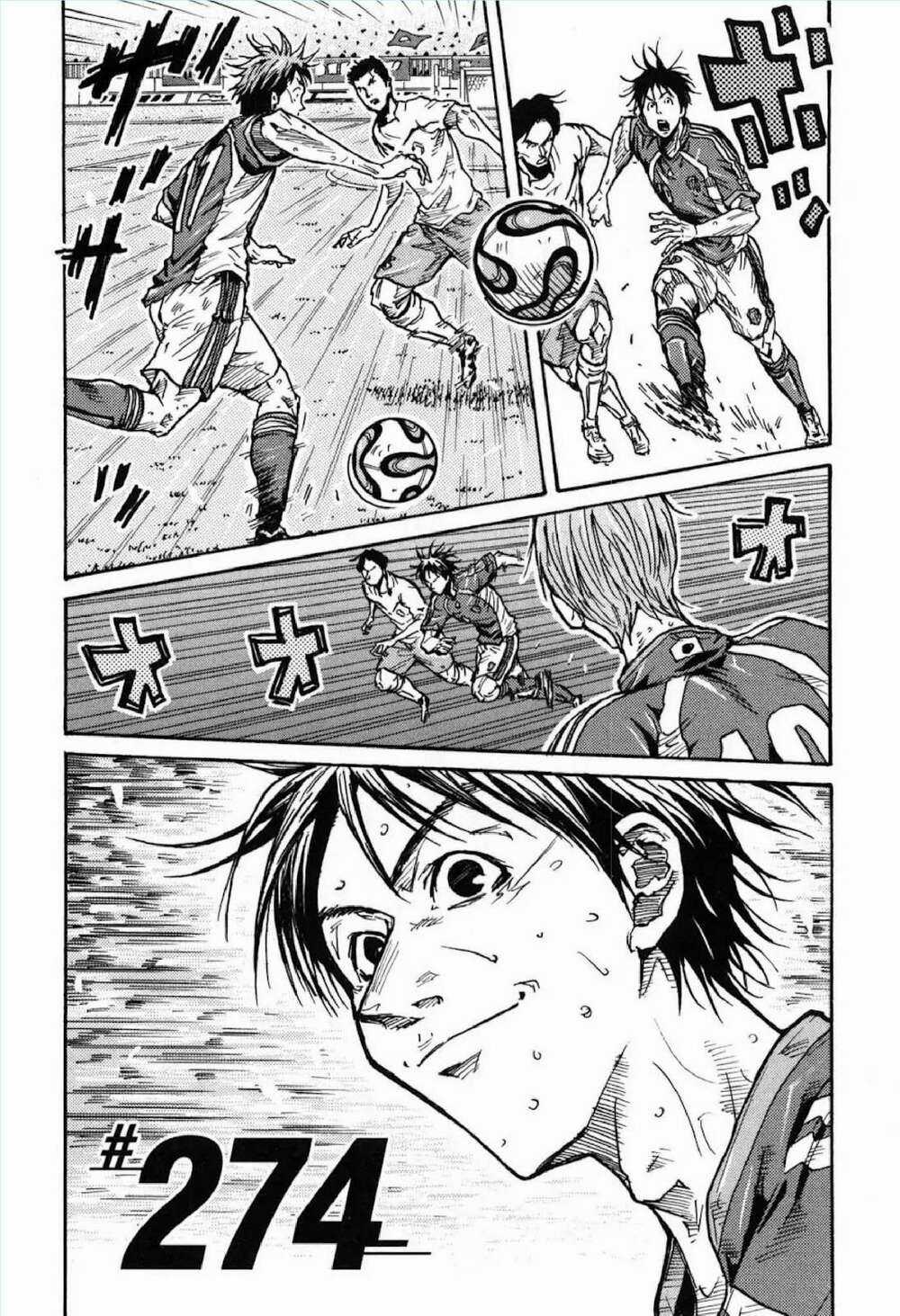 Giant Killing - Chapter 274 - Trang 3