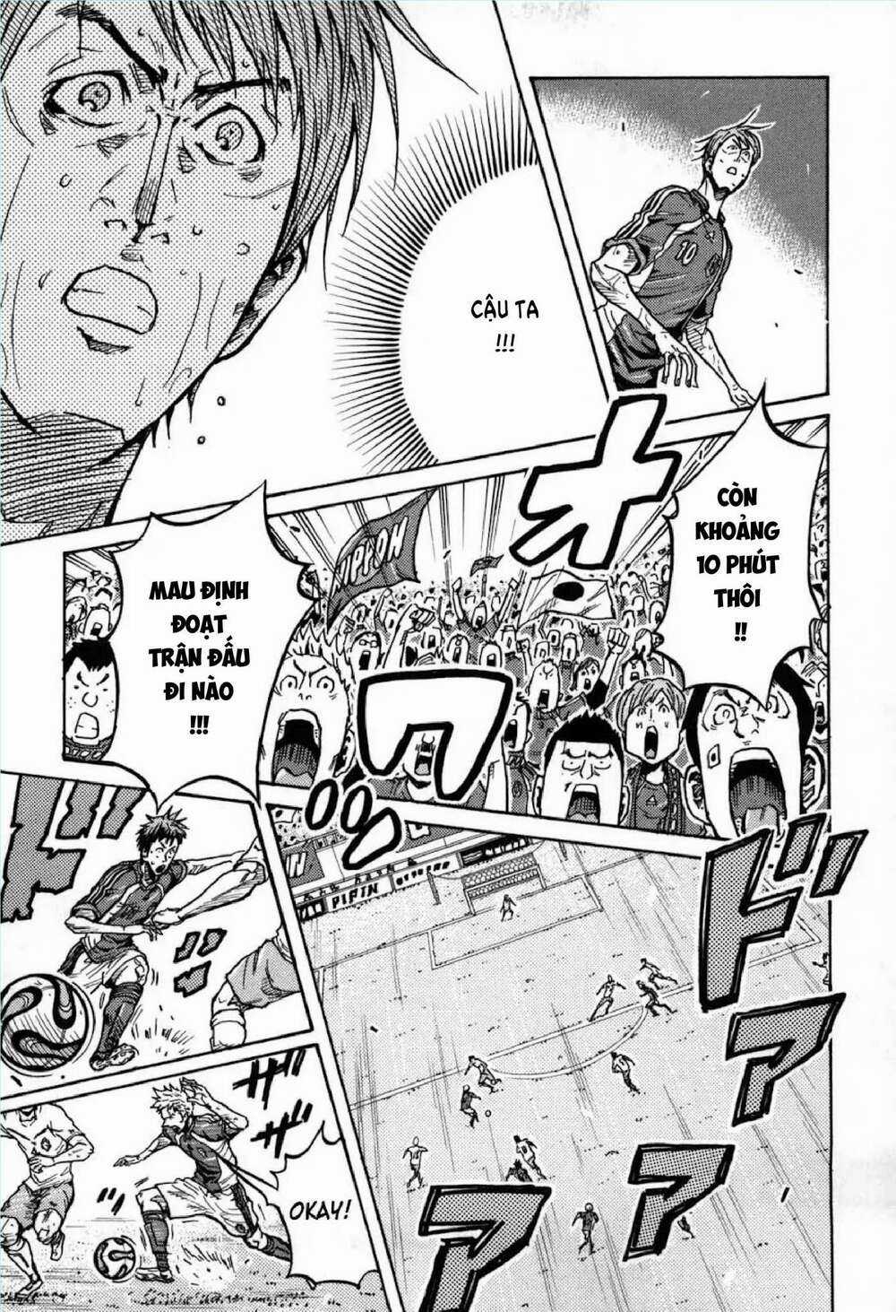 Giant Killing - Chapter 274 - Trang 4