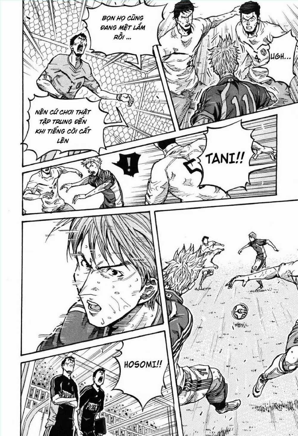 Giant Killing - Chapter 274 - Trang 5