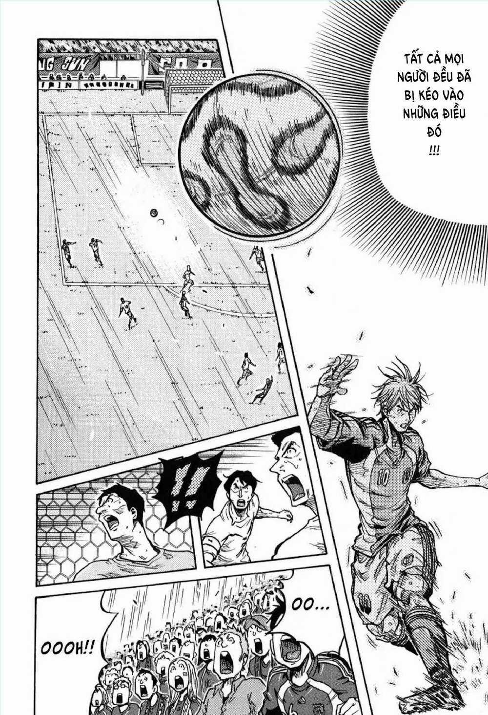 Giant Killing - Chapter 274 - Trang 9