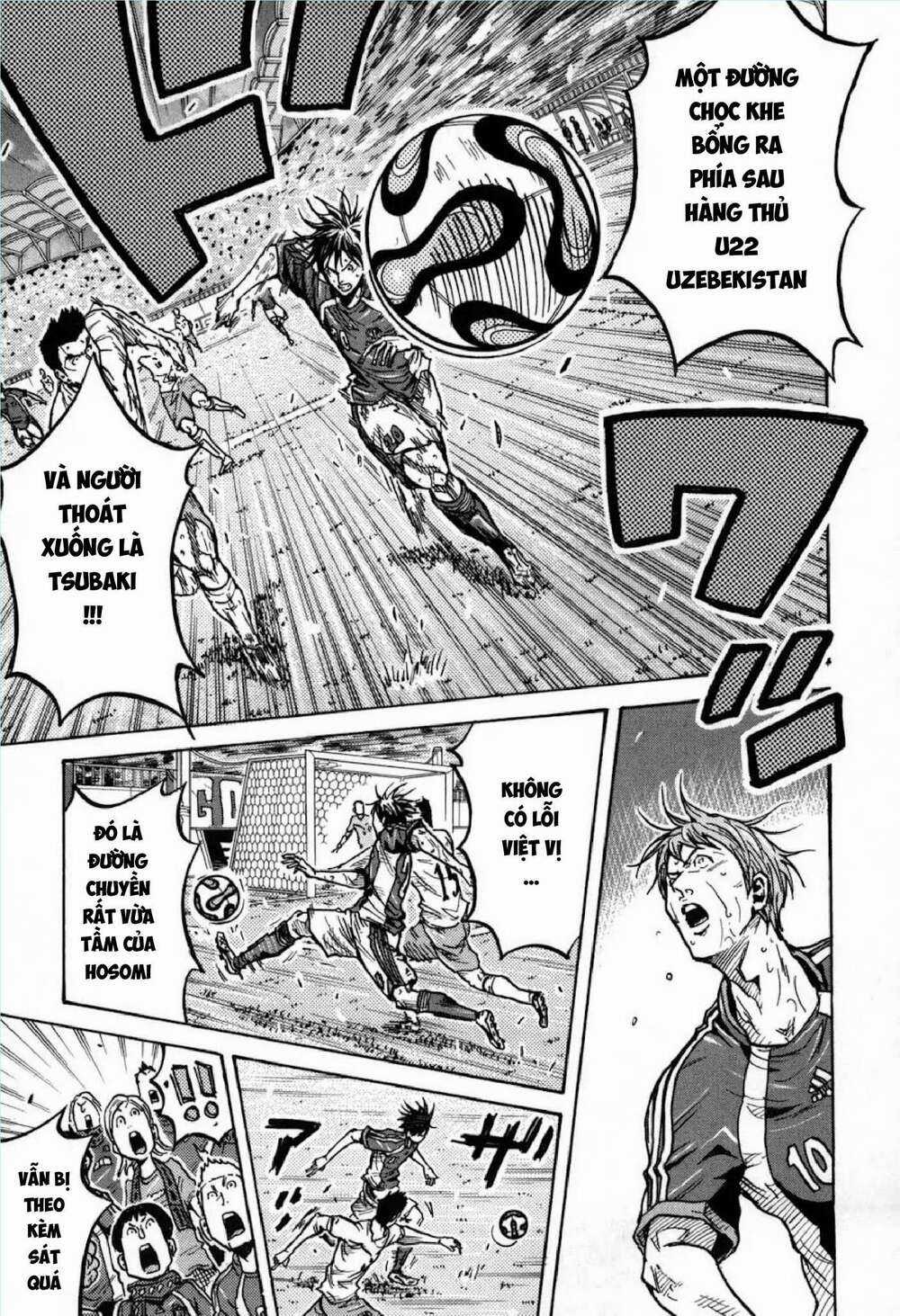 Giant Killing - Chapter 274 - Trang 10