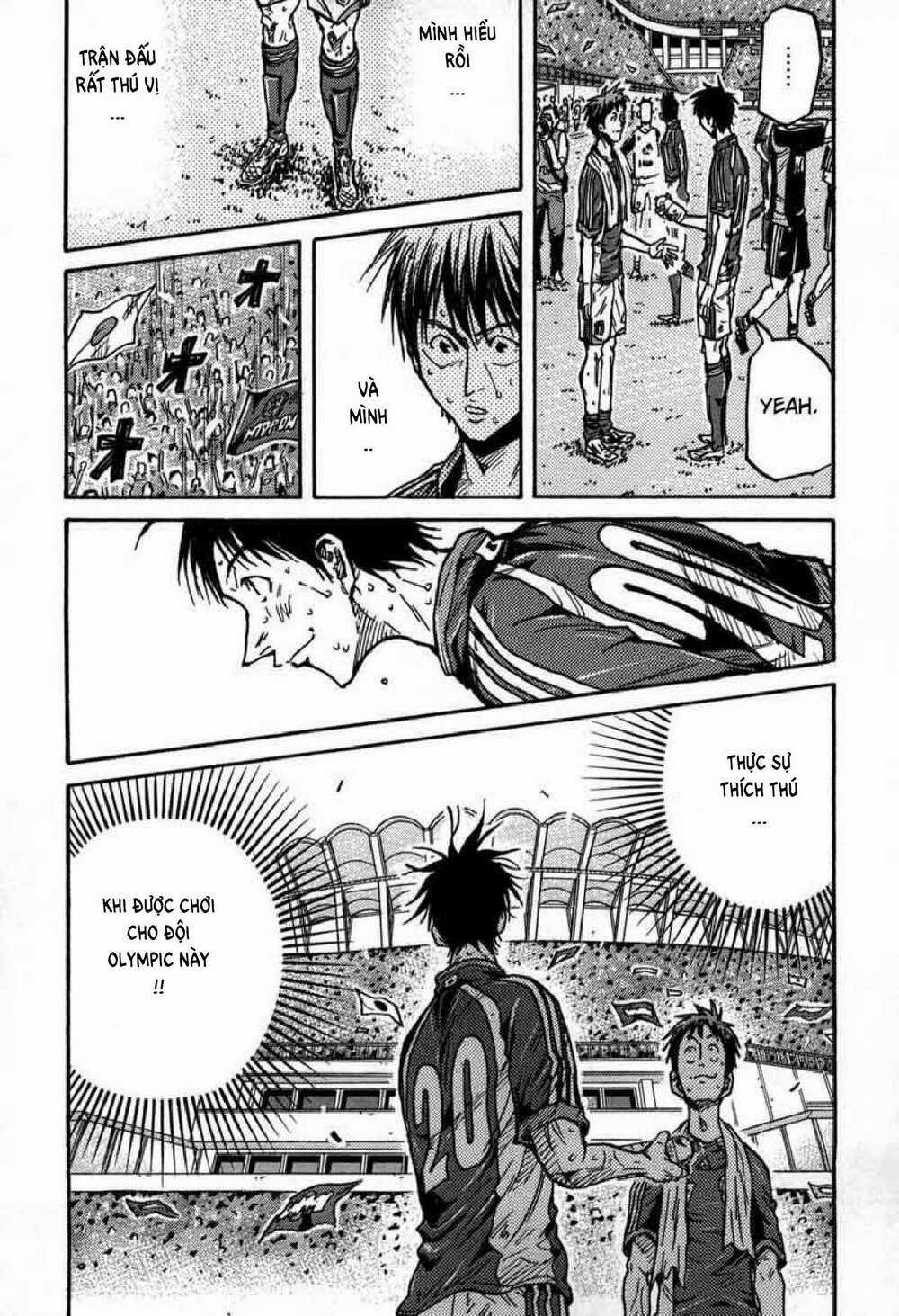 Giant Killing - Chapter 275 - Trang 11