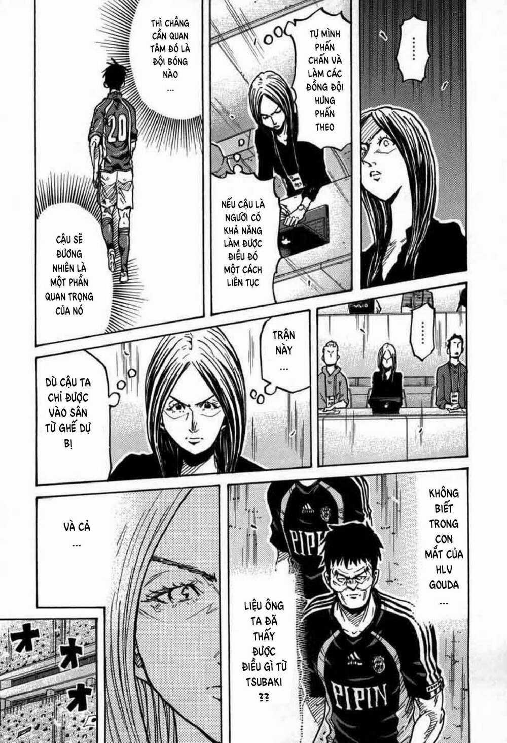 Giant Killing - Chapter 275 - Trang 15
