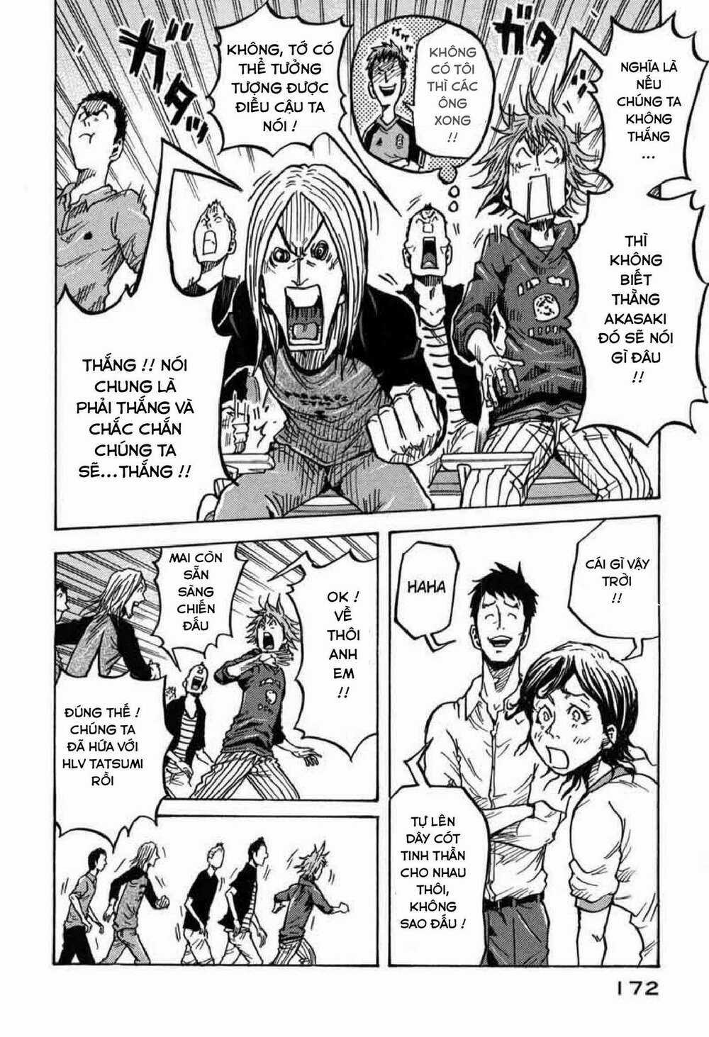 Giant Killing - Chapter 275 - Trang 18