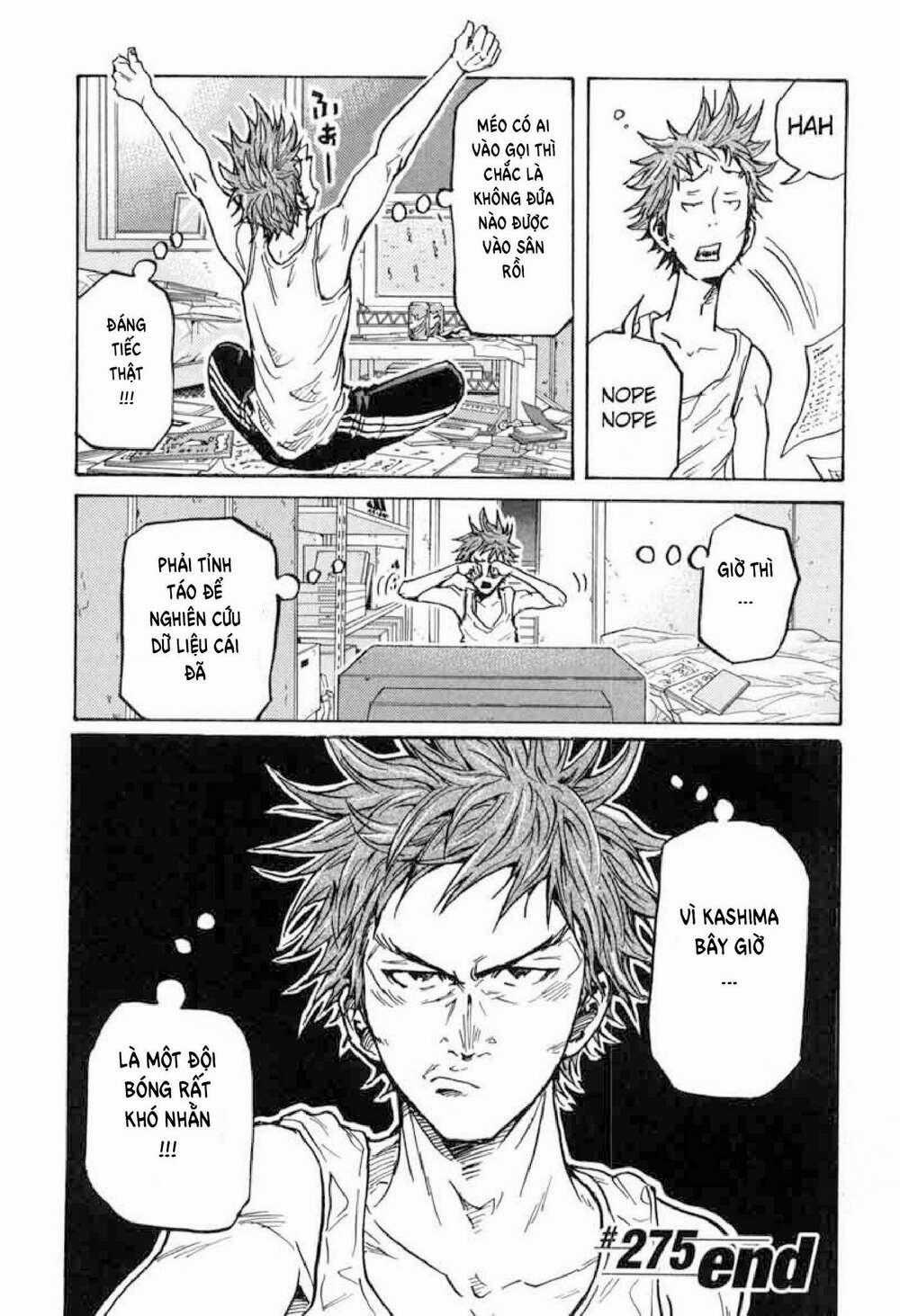 Giant Killing - Chapter 275 - Trang 20