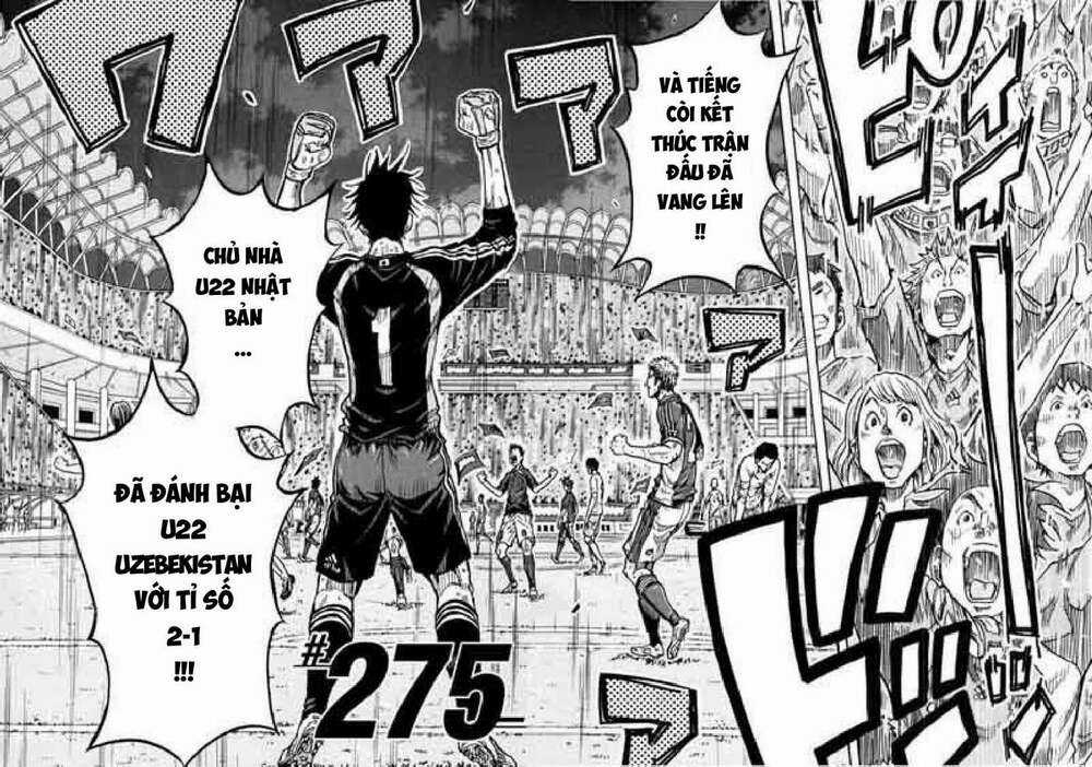 Giant Killing - Chapter 275 - Trang 3