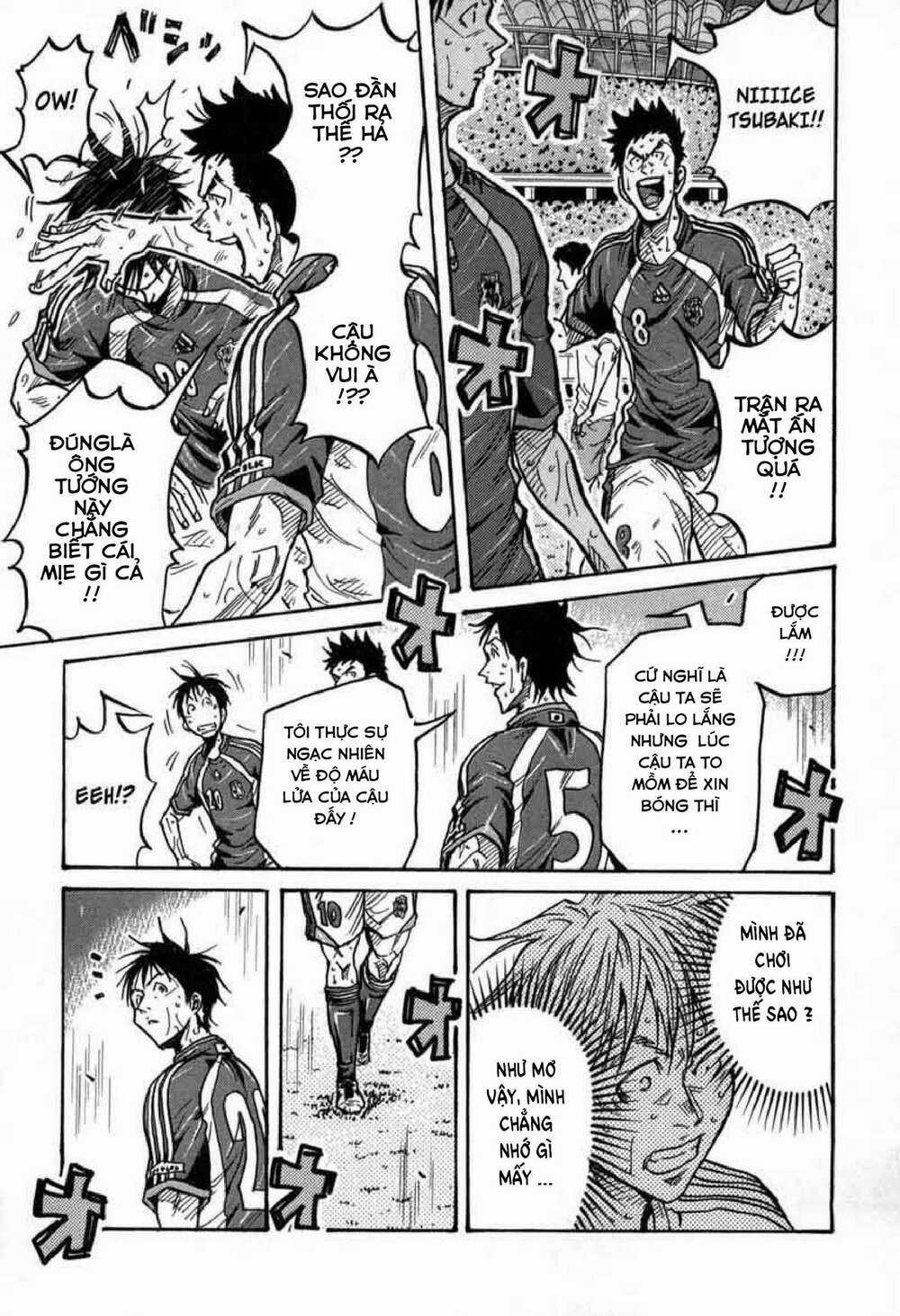 Giant Killing - Chapter 275 - Trang 5