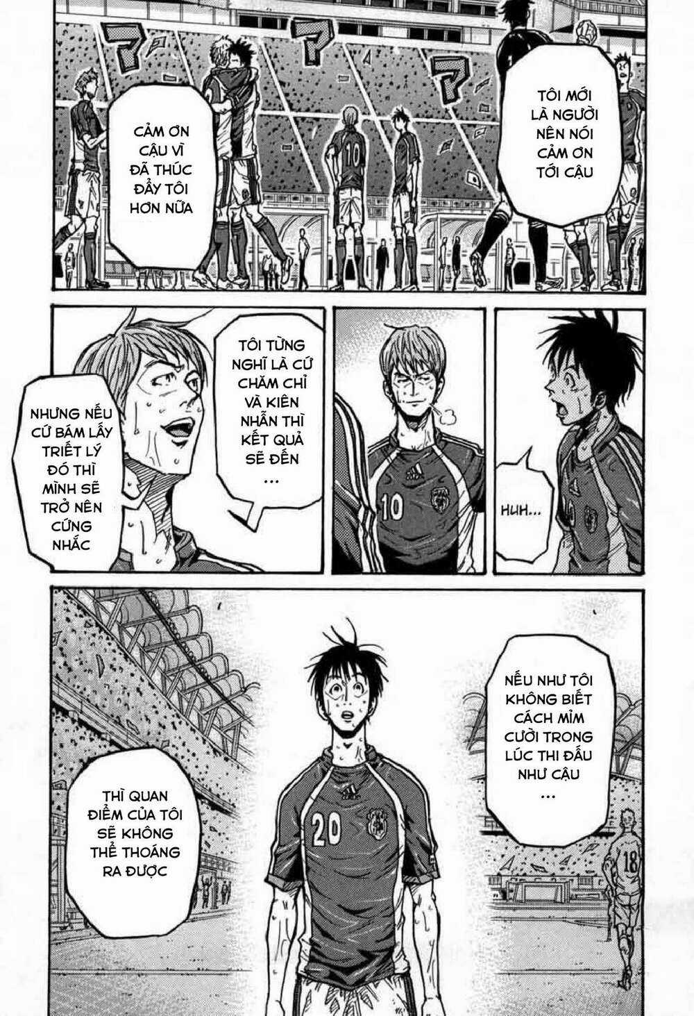 Giant Killing - Chapter 275 - Trang 7