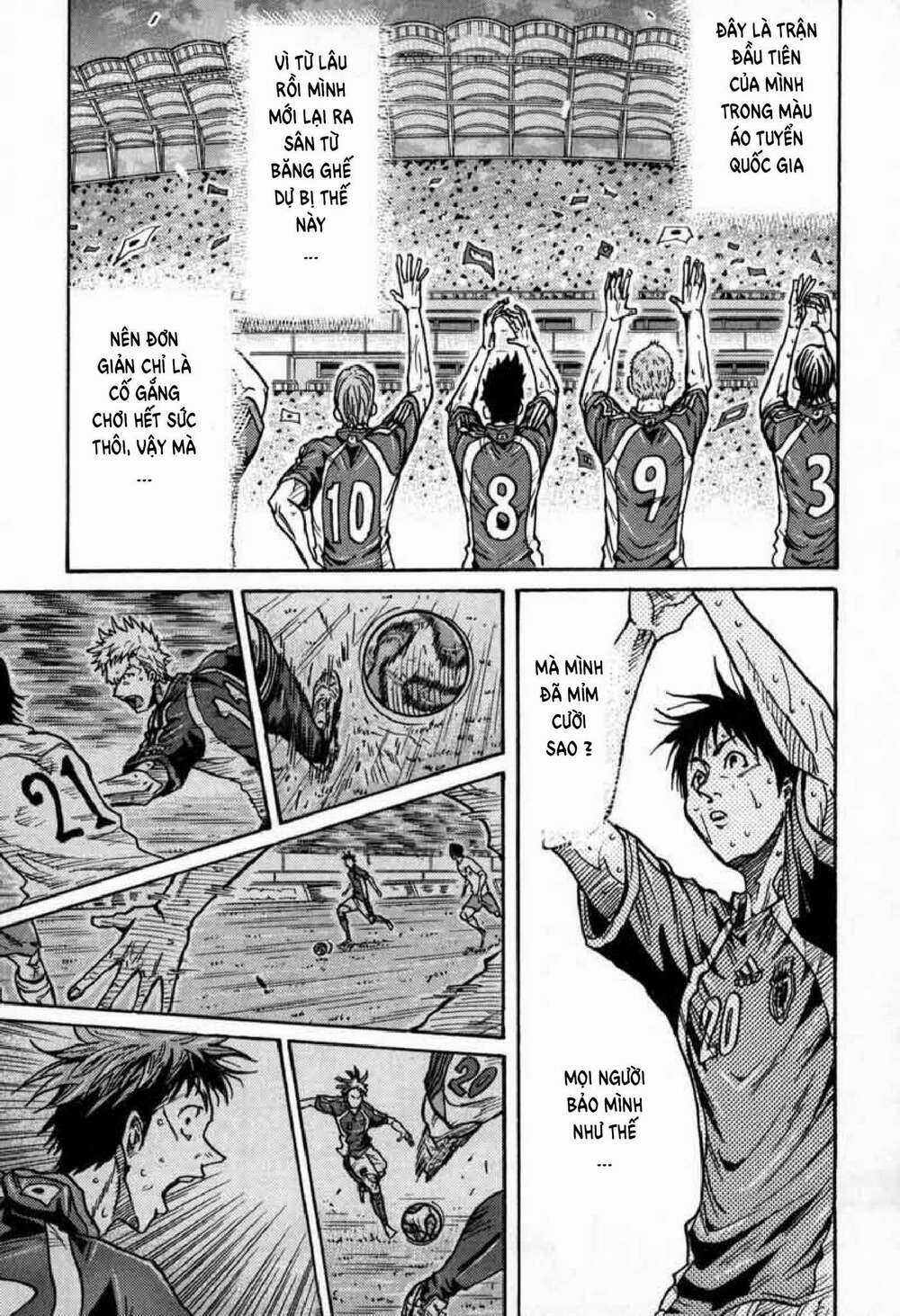 Giant Killing - Chapter 275 - Trang 9