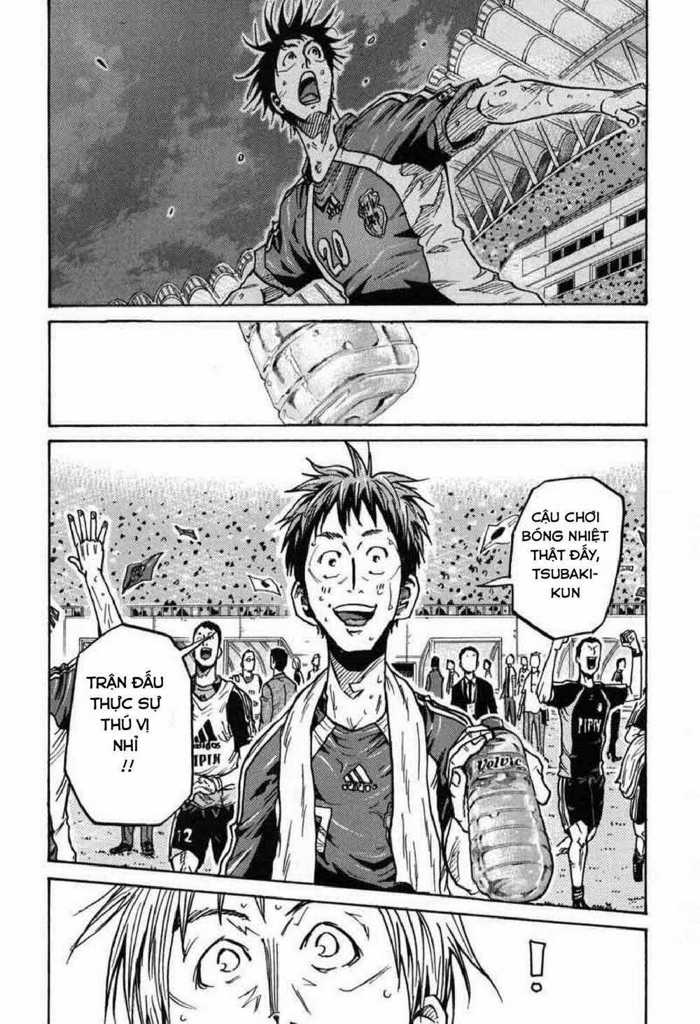 Giant Killing - Chapter 275 - Trang 10