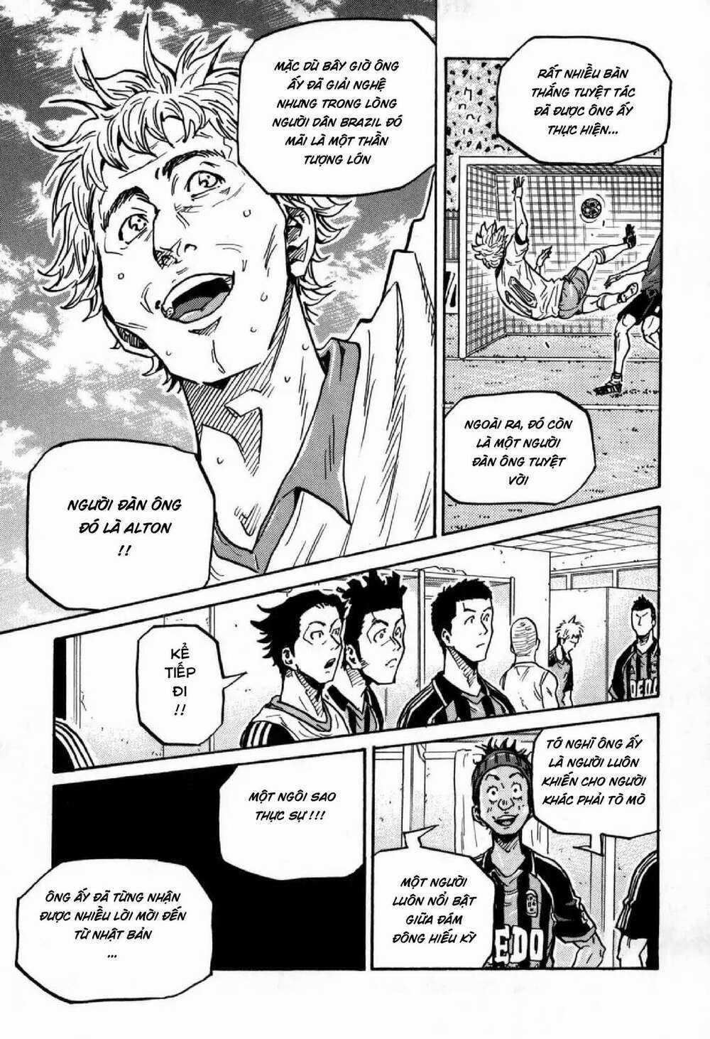 Giant Killing - Chapter 276 - Trang 12