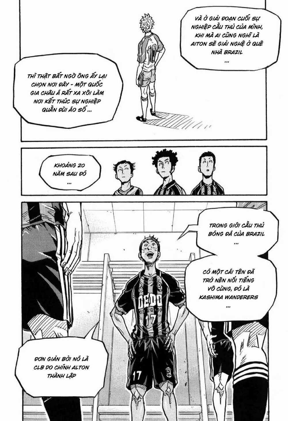 Giant Killing - Chapter 276 - Trang 13