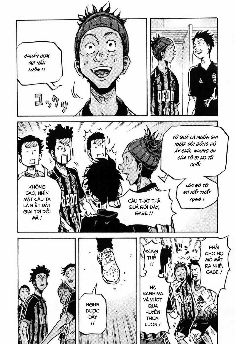 Giant Killing - Chapter 276 - Trang 15