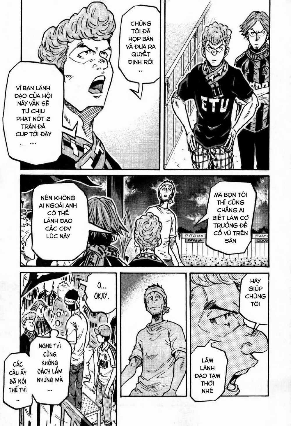 Giant Killing - Chapter 276 - Trang 8