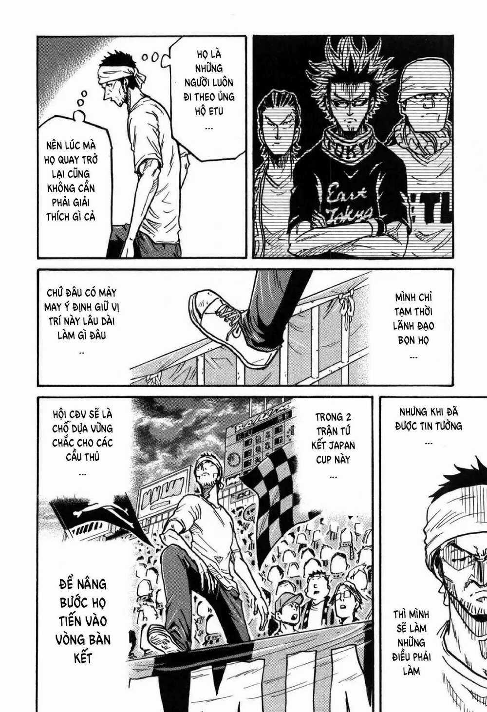 Giant Killing - Chapter 276 - Trang 9