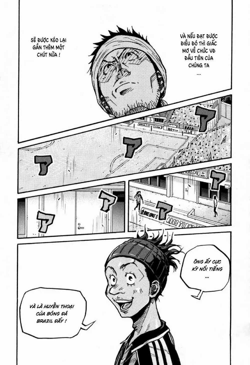 Giant Killing - Chapter 276 - Trang 10