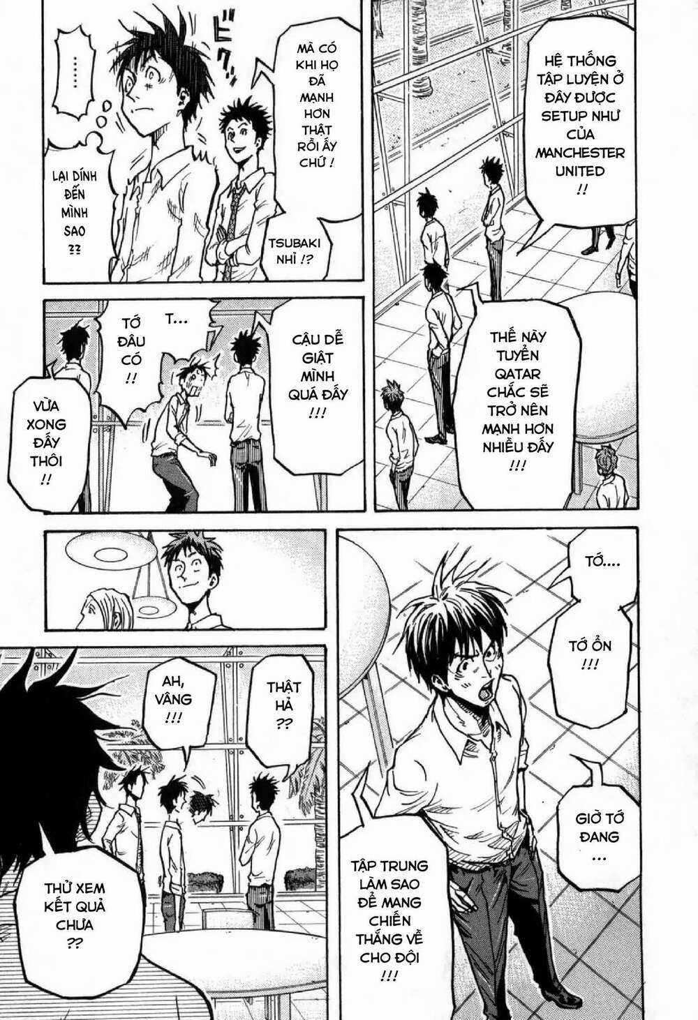 Giant Killing - Chapter 277 - Trang 12