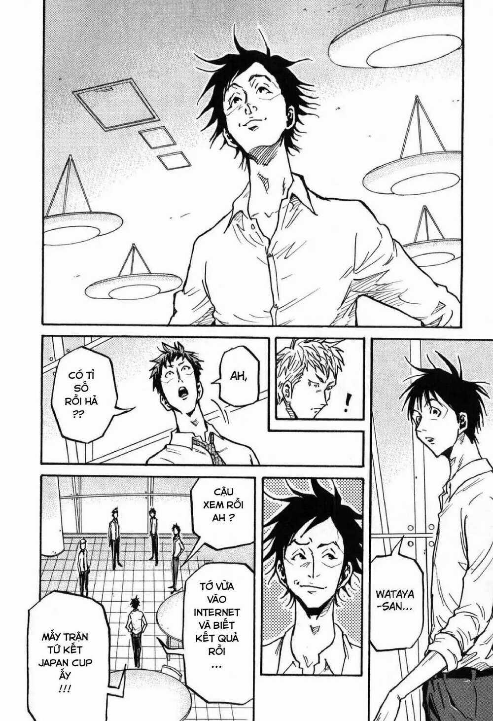 Giant Killing - Chapter 277 - Trang 13