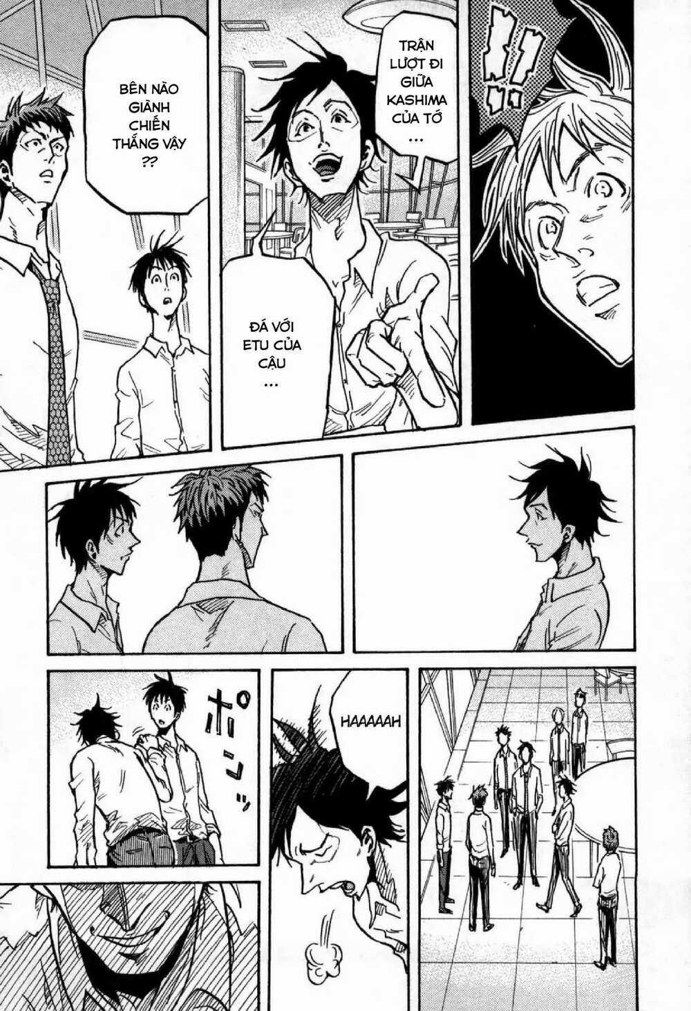 Giant Killing - Chapter 277 - Trang 14