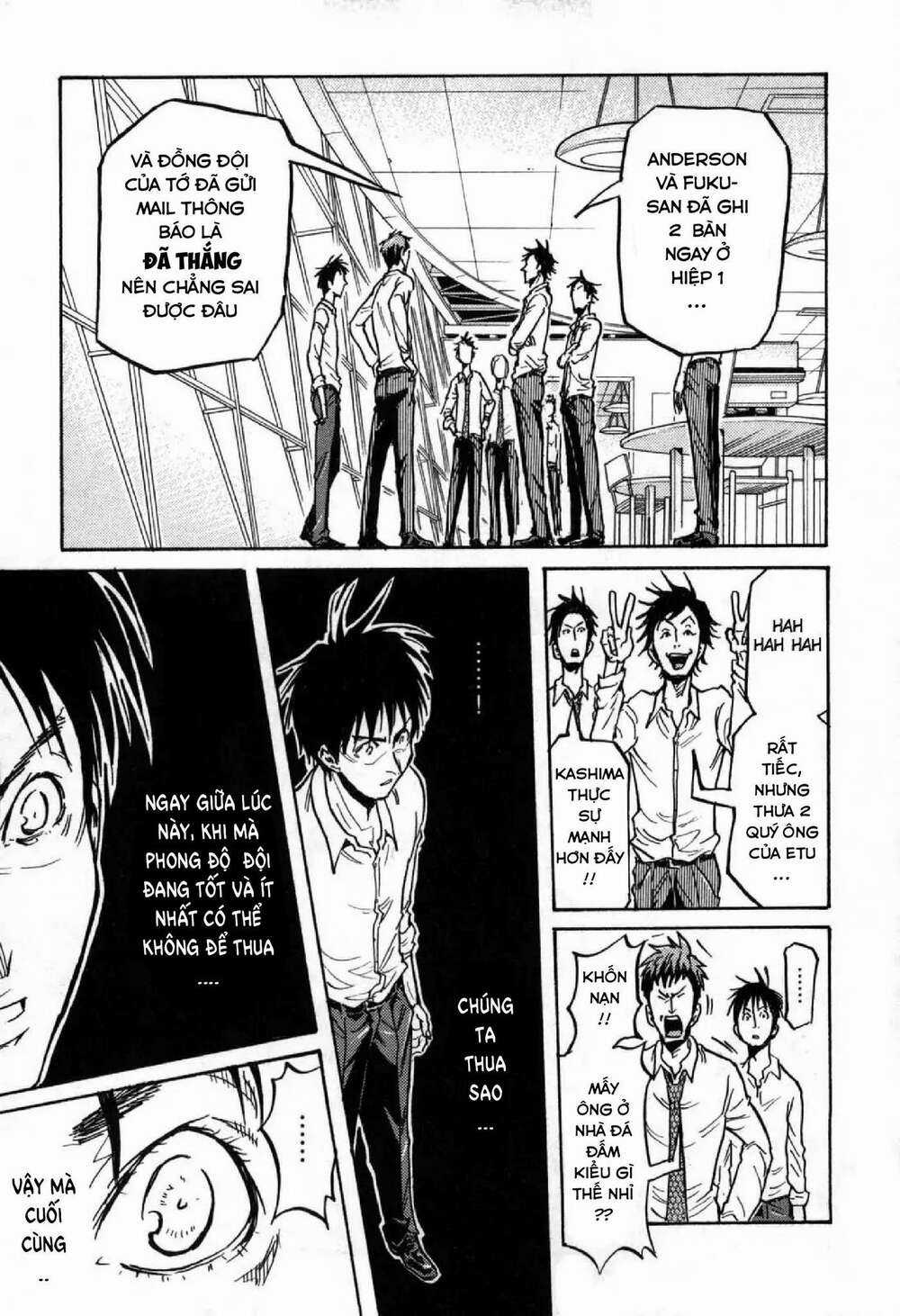 Giant Killing - Chapter 277 - Trang 16