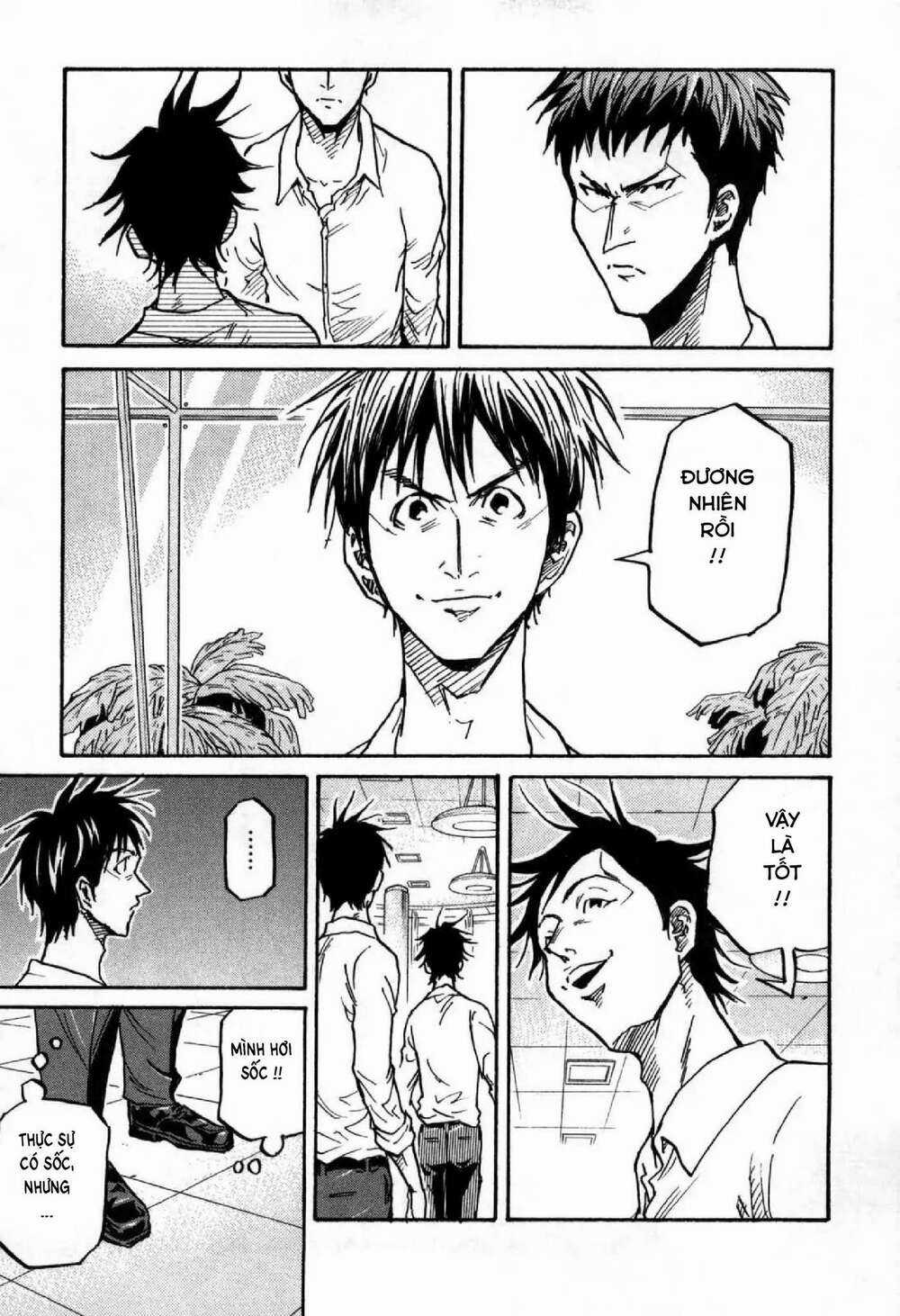 Giant Killing - Chapter 277 - Trang 18