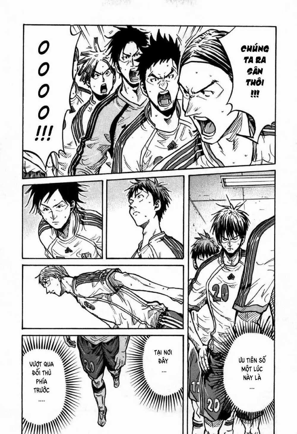 Giant Killing - Chapter 277 - Trang 22