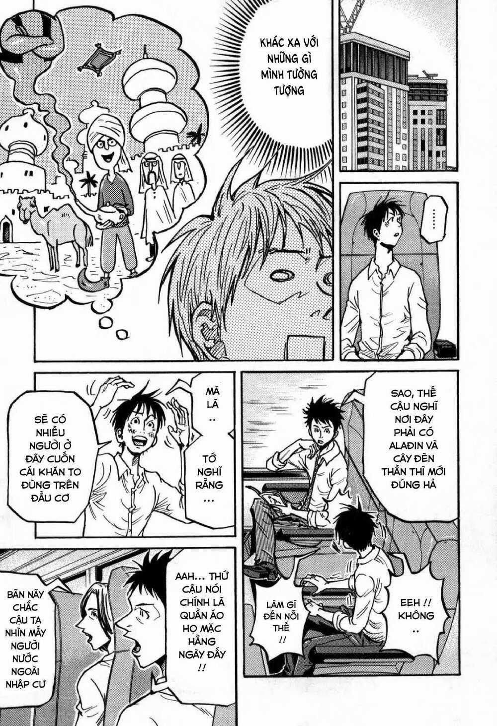 Giant Killing - Chapter 277 - Trang 4