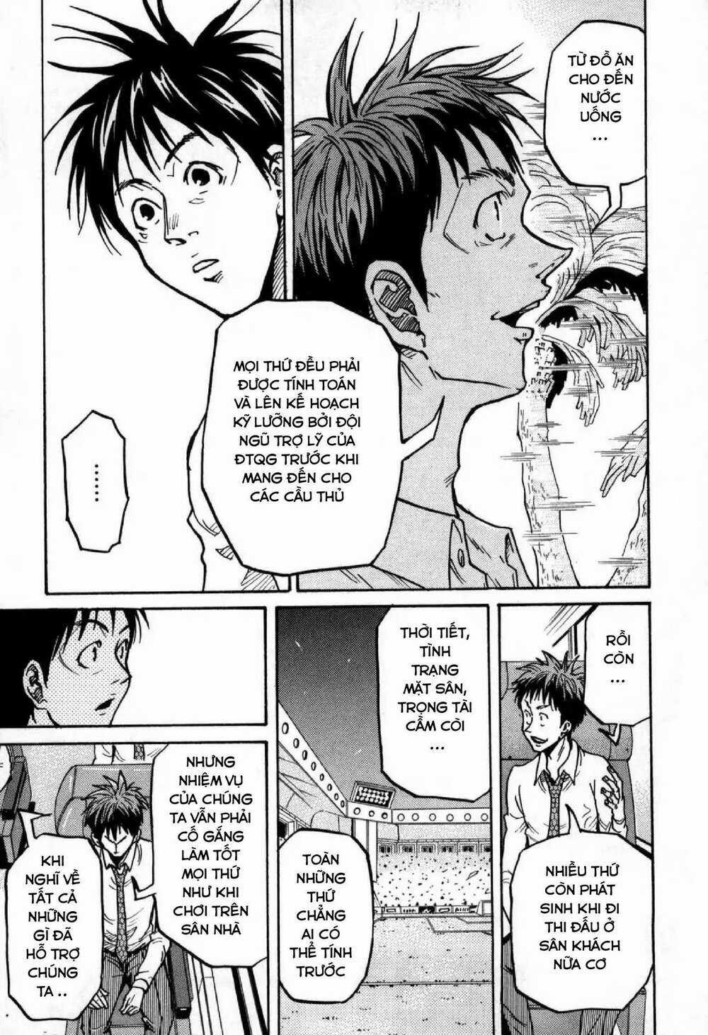 Giant Killing - Chapter 277 - Trang 8