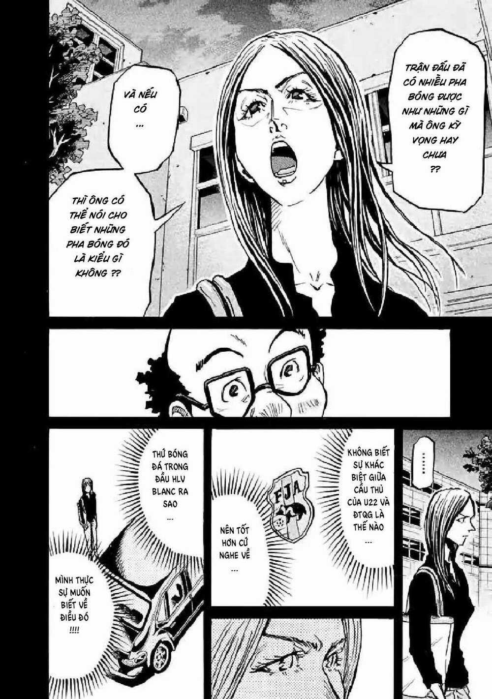 Giant Killing - Chapter 278 - Trang 15