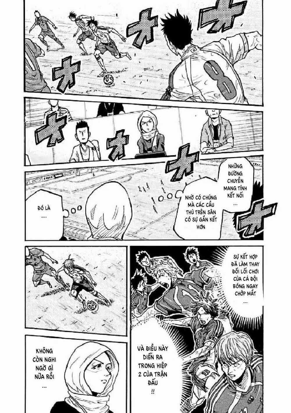 Giant Killing - Chapter 278 - Trang 18