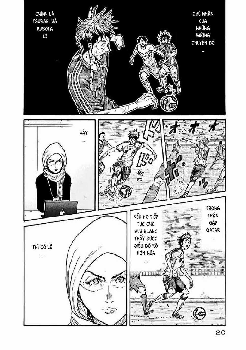 Giant Killing - Chapter 278 - Trang 19