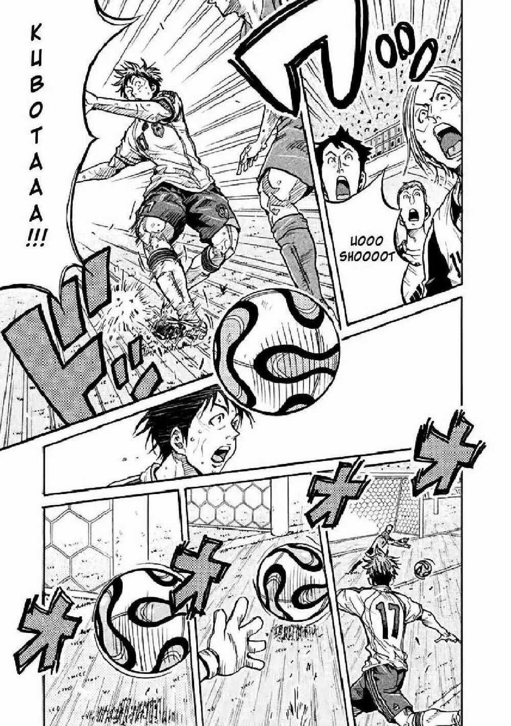 Giant Killing - Chapter 278 - Trang 4