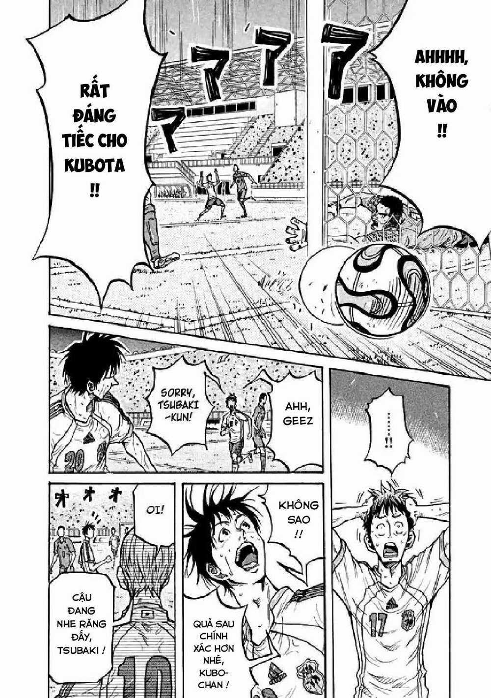 Giant Killing - Chapter 278 - Trang 5