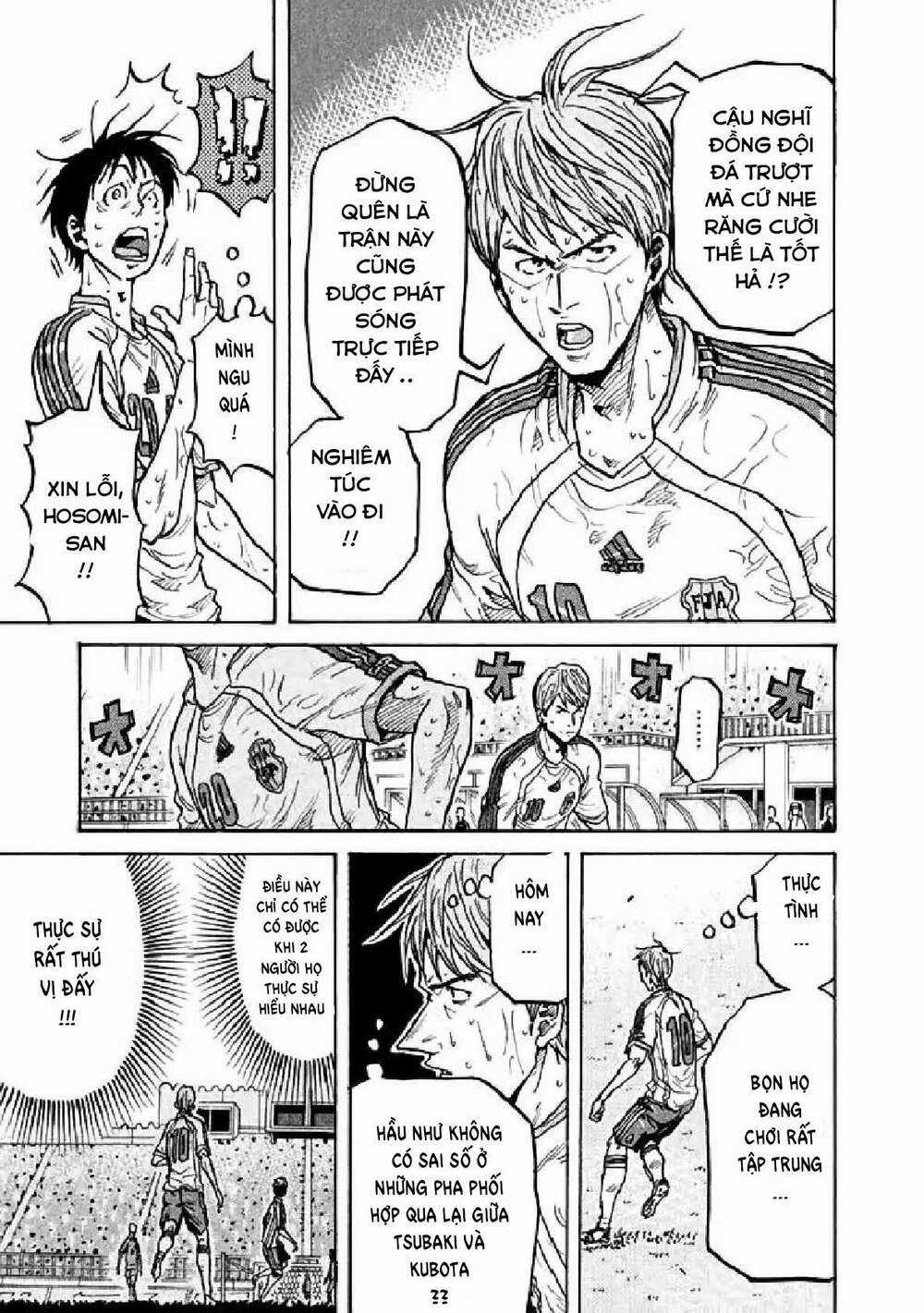 Giant Killing - Chapter 278 - Trang 6